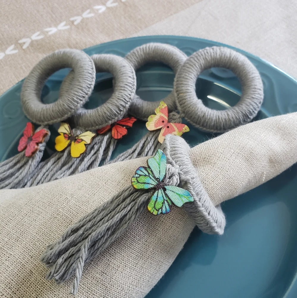 Napkin Rings - Picture 1 of 3